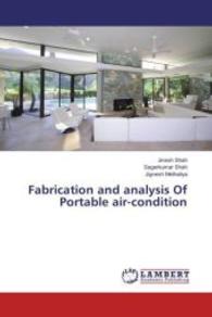 Fabrication and analysis Of Portable air-condition （2016. 52 S. 220 mm）