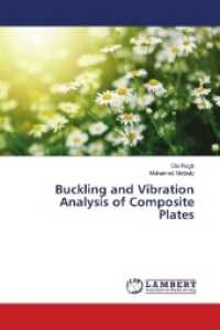 Buckling and Vibration Analysis of Composite Plates （2018. 52 S. 220 mm）
