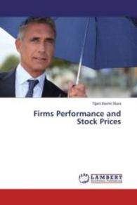 Firms Performance and Stock Prices （2016. 204 S. 220 mm）