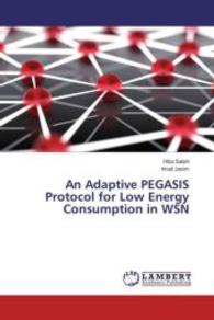 An Adaptive PEGASIS Protocol for Low Energy Consumption in WSN （2016. 84 S. 220 mm）