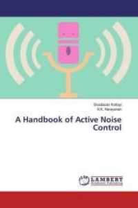 A Handbook of Active Noise Control （2017. 124 S. 220 mm）