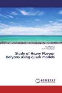 Study of Heavy Flavour Baryons using quark models （2016. 212 S. 220 mm）