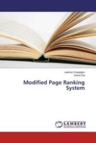 Modified Page Ranking System （2016. 60 S. 220 mm）