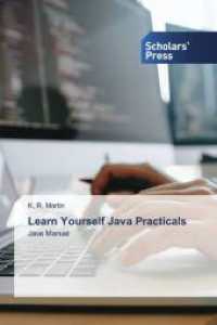 Learn Yourself Java Practicals : Java Manual （2024. 72 S. 220 mm）
