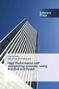 High Performance self compacting concrete, using Alcofine and flyash （2016. 104 S. 220 mm）