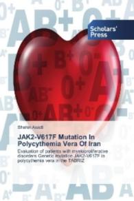 JAK2-V617F Mutation In Polycythemia Vera Of Iran : Evaluation of patients with myeloproliferative disorders Genetic mutation JAK2-V617F in polycythemia vera in the TABRIZ （2016. 180 S. 220 mm）