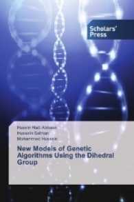New Models of Genetic Algorithms Using the Dihedral Group （2017. 120 S. 220 mm）