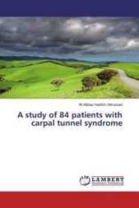 A study of 84 patients with carpal tunnel syndrome （2016. 84 S. 220 mm）