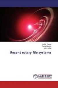 Recent rotary file systems （2018. 112 S. 220 mm）