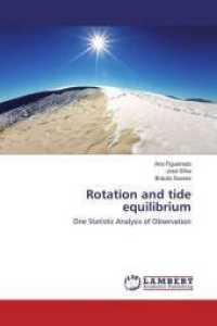 Rotation and tide equilibrium : One Statistic Analysis of Observation （2016. 104 S. 220 mm）