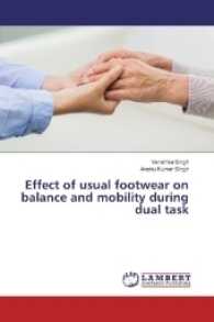 Effect of usual footwear on balance and mobility during dual task （2016. 72 S. 220 mm）