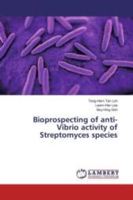 Bioprospecting of anti-Vibrio activity of Streptomyces species （2016. 104 S. 220 mm）