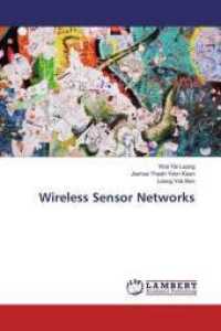 Wireless Sensor Networks （2016. 80 S. 220 mm）