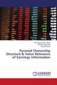 Pyramid Ownership Structure & Value Relevance of Earnings Information （2016. 72 S. 220 mm）