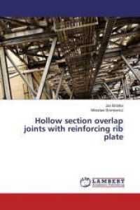 Hollow section overlap joints with reinforcing rib plate （2016. 140 S. 220 mm）