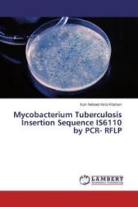 Mycobacterium Tuberculosis Insertion Sequence IS6110 by PCR- RFLP （2016. 68 S. 220 mm）