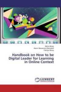 Handbook on How to be Digital Leader for Learning in Online Context （2016. 68 S. 220 mm）