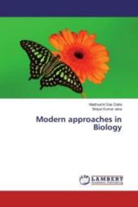 Modern approaches in Biology （2016. 112 S. 220 mm）