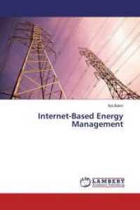 Internet-Based Energy Management （2016. 140 S. 220 mm）