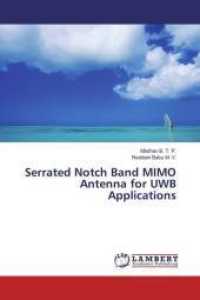 Serrated Notch Band MIMO Antenna for UWB Applications （2016. 120 S. 220 mm）