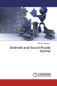 Android and Social Puzzle Games （2016. 64 S. 220 mm）