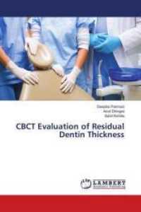 CBCT Evaluation of Residual Dentin Thickness （2016. 112 S. 220 mm）