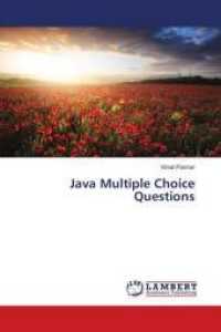 Java Multiple Choice Questions （2016. 76 S. 220 mm）