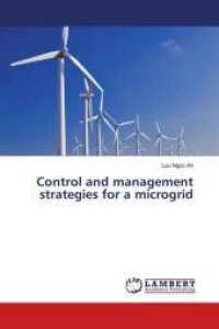 Control and management strategies for a microgrid （2016. 192 S. 220 mm）