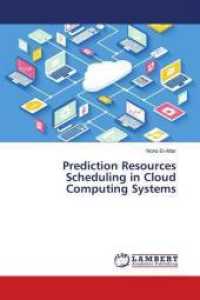 Prediction Resources Scheduling in Cloud Computing Systems （2016. 136 S. 220 mm）