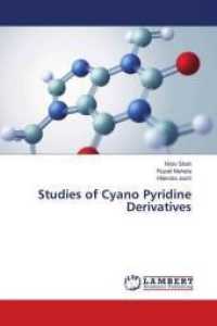 Studies of Cyano Pyridine Derivatives （2016. 68 S. 220 mm）