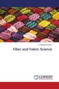 Fiber and Fabric Science （2016. 124 S. 220 mm）