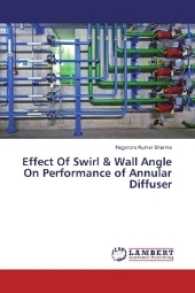 Effect Of Swirl & Wall Angle On Performance of Annular Diffuser （2016. 96 S. 220 mm）