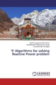 '9' Algorithms for solving Reactive Power problem （2016. 100 S. 220 mm）
