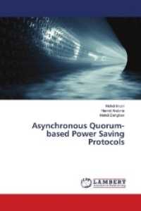 Asynchronous Quorum-based Power Saving Protocols （2018. 52 S. 220 mm）