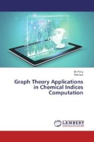 Graph Theory Applications in Chemical Indices Computation （2016. 56 S. 220 mm）