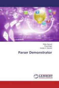 Parser Demonstrator （2016. 104 S. 220 mm）
