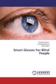 Smart Glasses For Blind People （2016. 112 S. 220 mm）