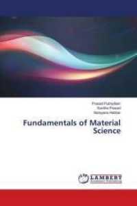 Fundamentals of Material Science （2018. 144 S. 220 mm）