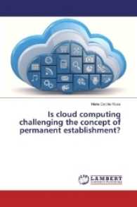 Is cloud computing challenging the concept of permanent establishment? （2016. 60 S. 220 mm）