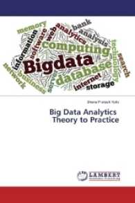 Big Data Analytics Theory to Practice （2017. 144 S. 220 mm）