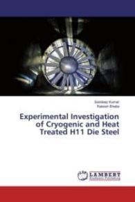 Experimental Investigation of Cryogenic and Heat Treated H11 Die Steel （2016. 100 S. 220 mm）