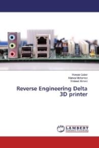 Reverse Engineering Delta 3D printer （2016. 76 S. 220 mm）