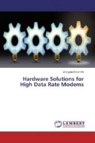Hardware Solutions for High Data Rate Modems （2016. 60 S. 220 mm）
