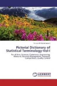 Pictorial Dictionary of Statistical Terminology-Vol-I : For all Arts, Sciences, Commerce, Engineering, Medicine, Business Management, Research, Competitions, Quality Control （2016. 692 S. 220 mm）