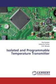 Isolated and Programmable Temperature Transmitter （2016. 60 S. 220 mm）