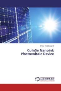 CuInSe Nanoink Photovoltaic Device （2016. 124 S. 220 mm）