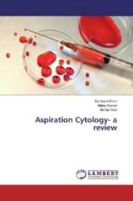 Aspiration Cytology- a review （2016. 120 S. 220 mm）