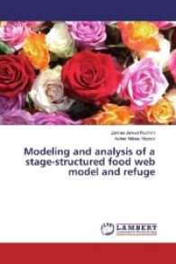 Modeling and analysis of a stage-structured food web model and refuge （2016. 80 S. 220 mm）
