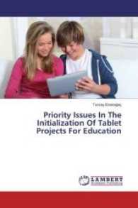 Priority Issues In The Initialization Of Tablet Projects For Education （2016. 100 S. 220 mm）