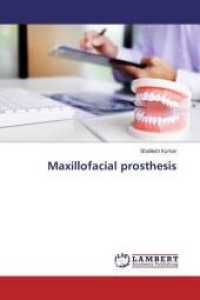 Maxillofacial prosthesis （2019. 92 S. 220 mm）